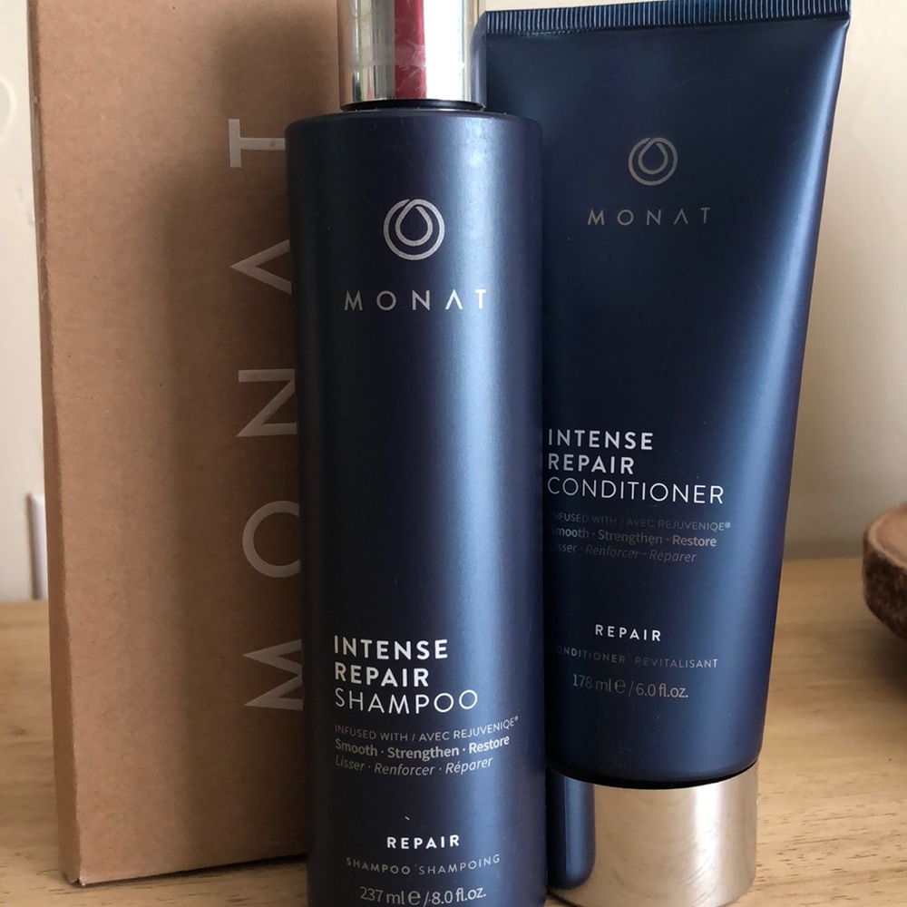 Monat intense repair shampoo and conditioner